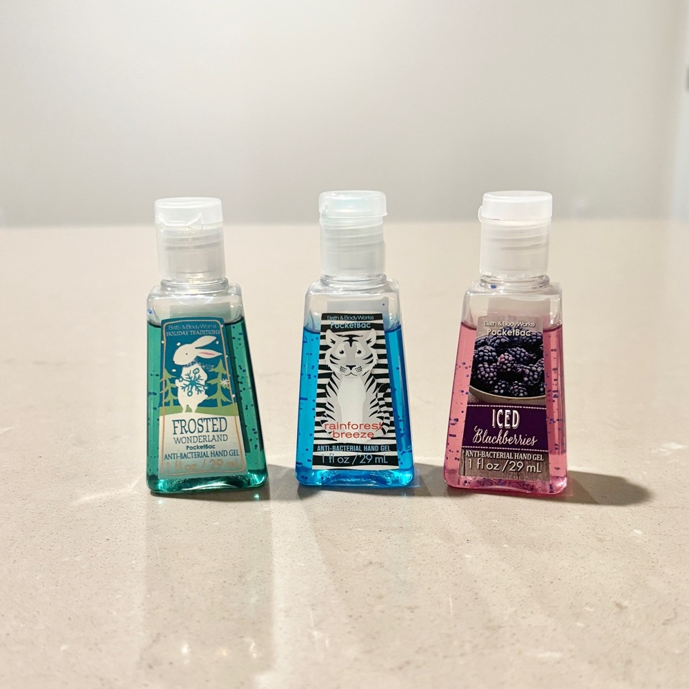 Bath & Body Works Rare Scents Hand Sanitizers Lot Poshmark | 3 Pack